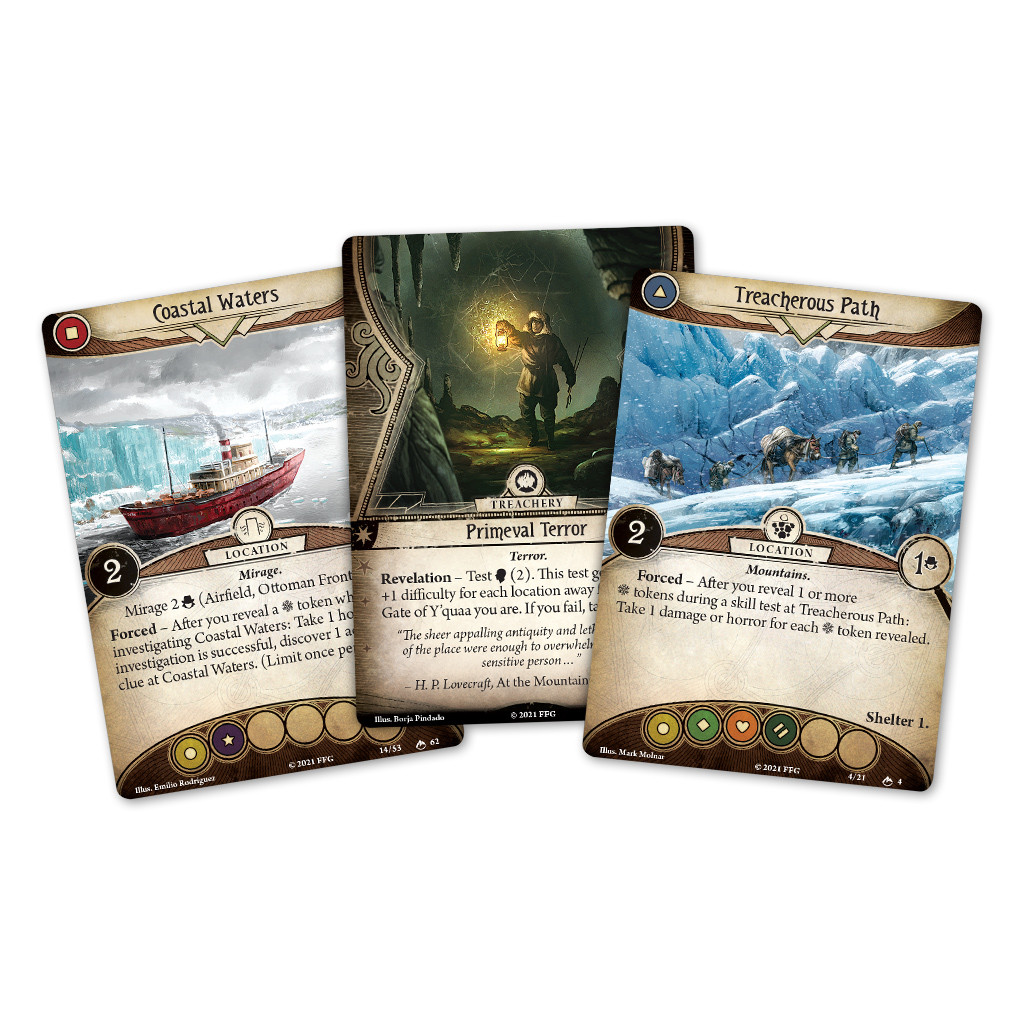 Arkham Horror The Card Game: Edge of the Earth Campaign Expansion