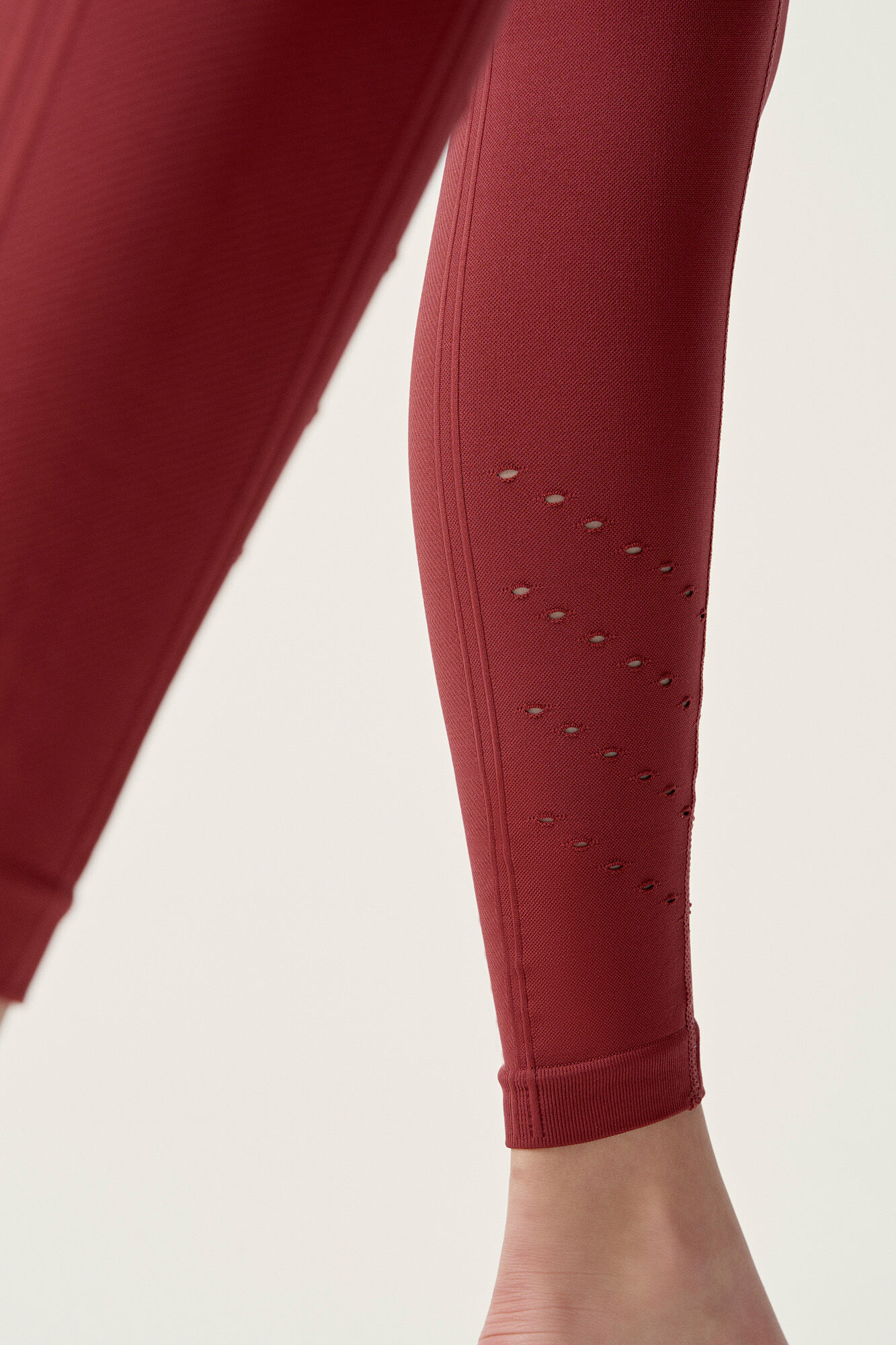 Leggings Prasarita Mogno