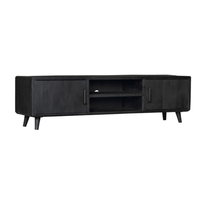 Tv meubel BoneyM Zwart 180