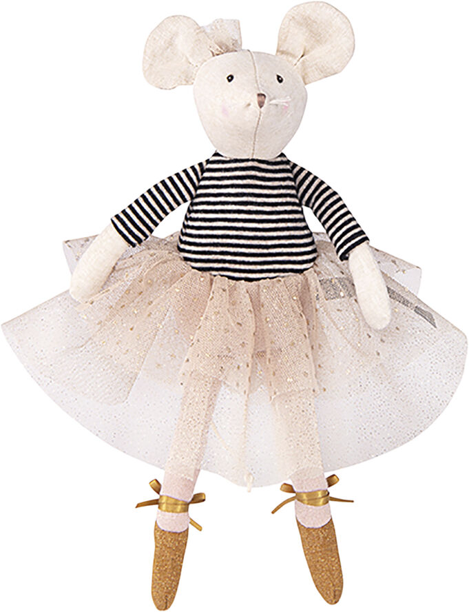 Moulin Roty Moulin Roty - Ballerina mus - Suzie 26 cm