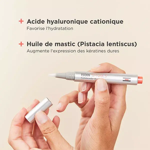 Endurecedor de unhas Isdin Si-Nails 2,5ml