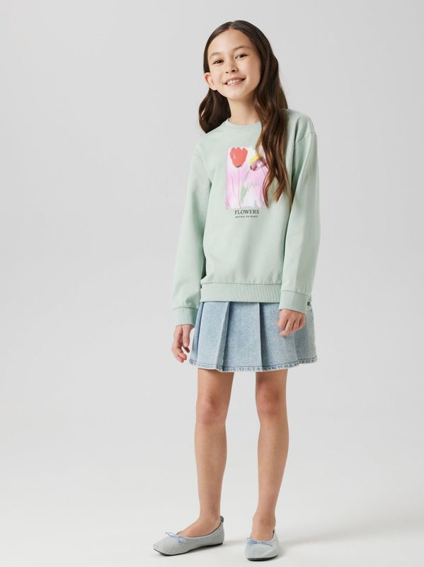 Biologisch Katoen - Sweatshirt - Regular Fit - Lange Mouwen