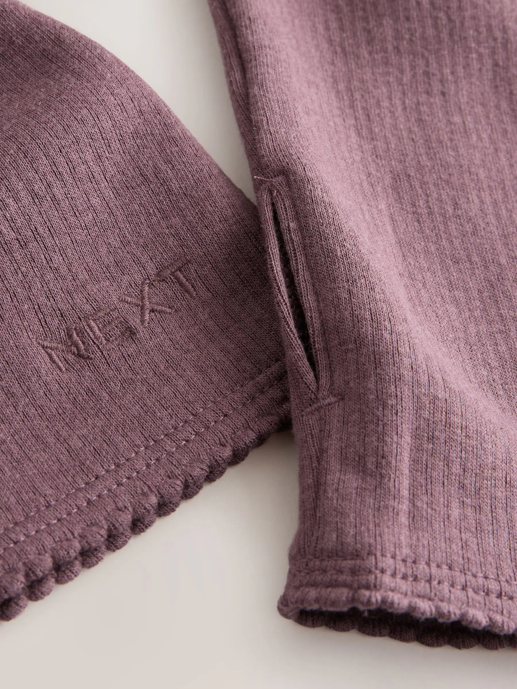 Paarsrood - Thermal Maximum Warmth Cosy Ribbed Roll Neck Top