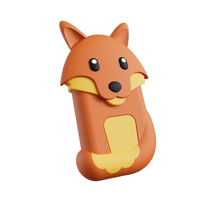 Porte-monnaie sans contact Renard Money Walkie