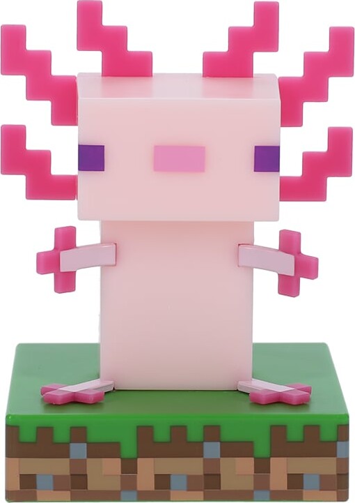 Minecraft Lampe - Axolotl - 12 CM