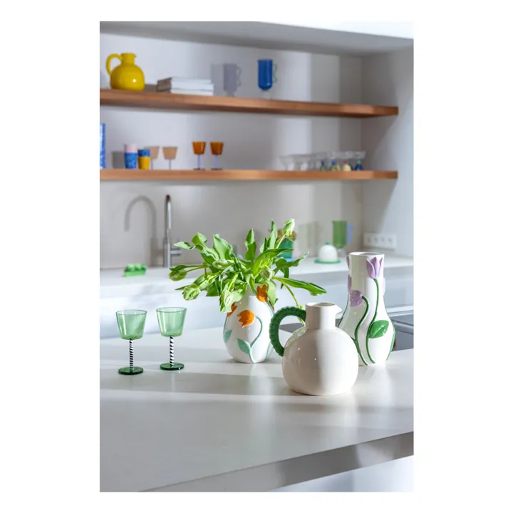 &Klevering Carafe Perle | Crème