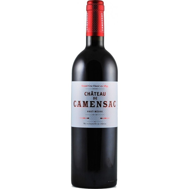 Château de CAMENSAC 2010 - Haut-Médoc - 5ème Cru Classé - par 1 bouteille 75 cl