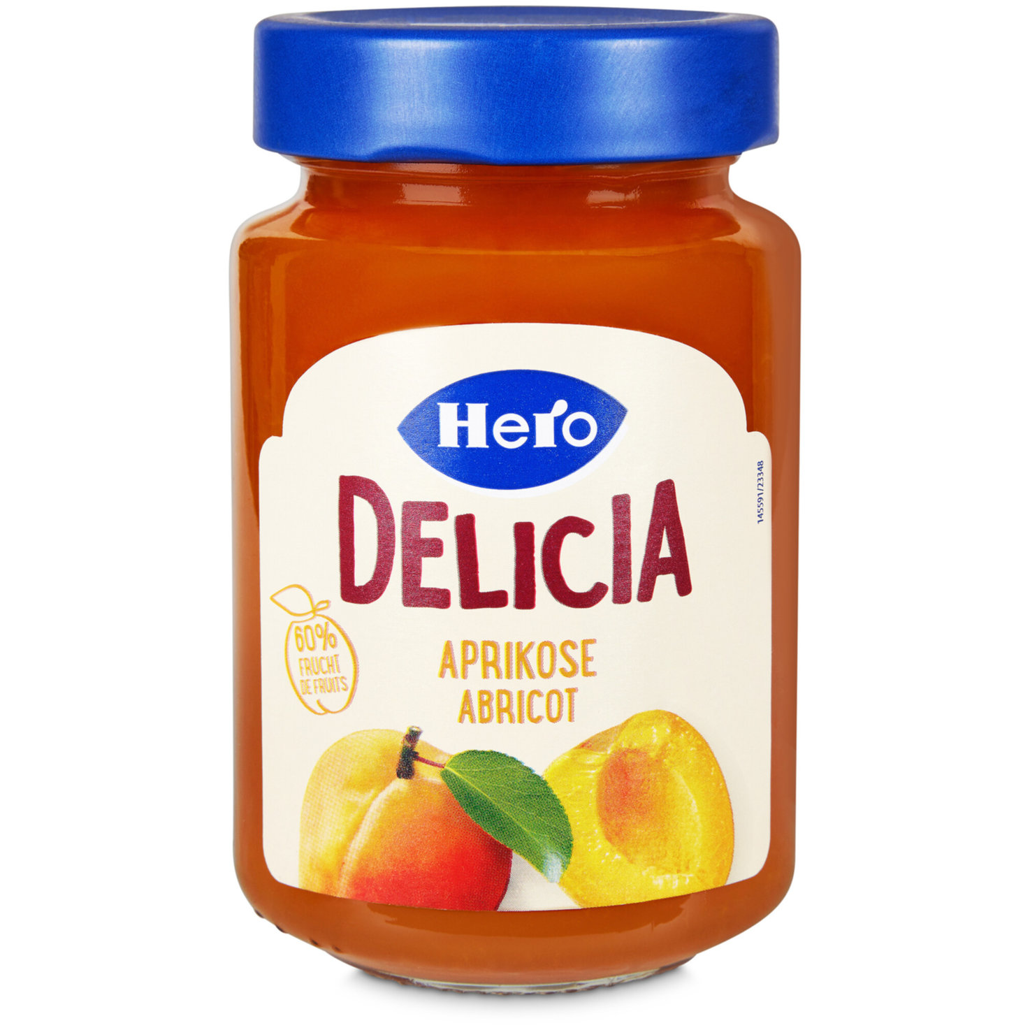 Hero Konfitüre Delicia Original Aprikose