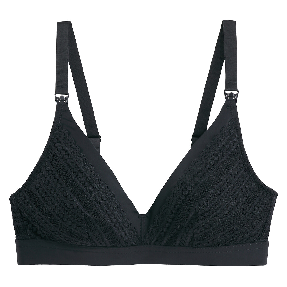 COLEÇÕES LA REDOUTE<br>Sutiã de amamentação, estilo lenço