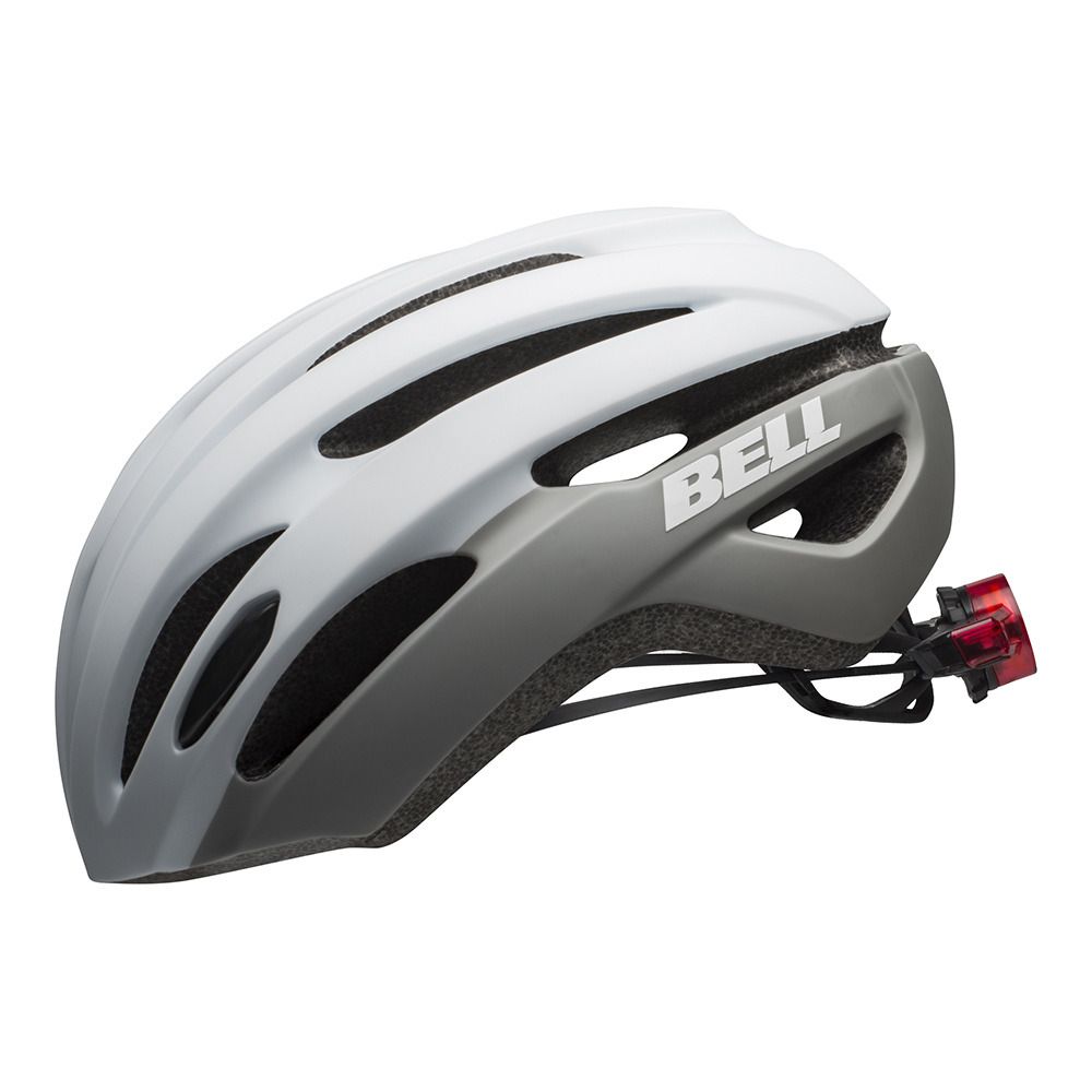 Bell AVENUE LED - Casque route m/g white/gray