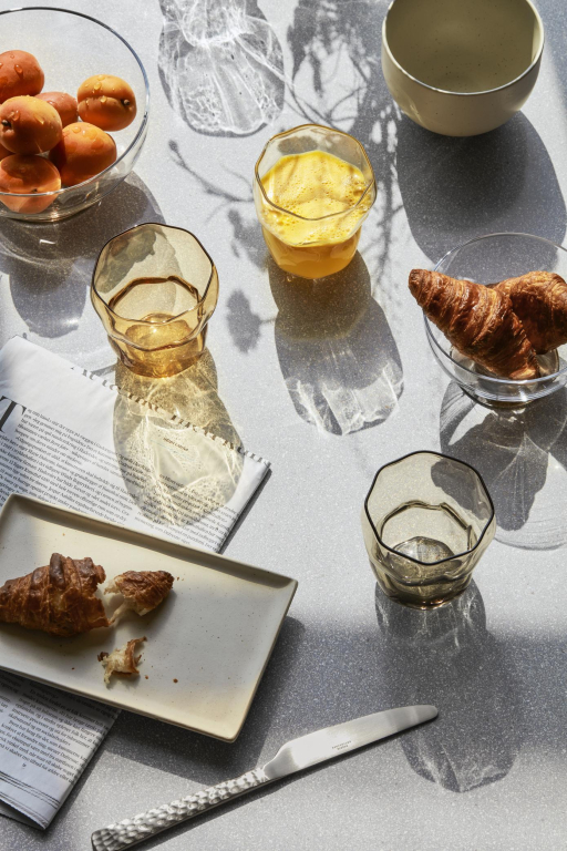 Broste Copenhagen Limfjord glazen 35cl transparant