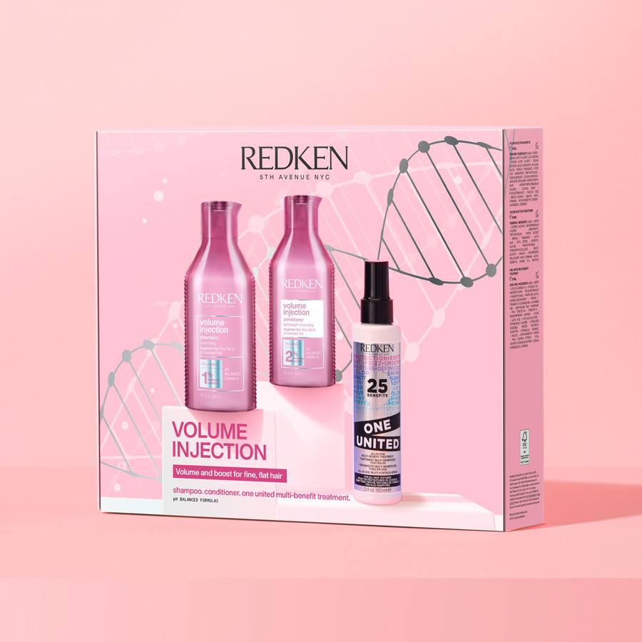 Redken Volume Injection Holiday Gift Set 2024 Limited Edition