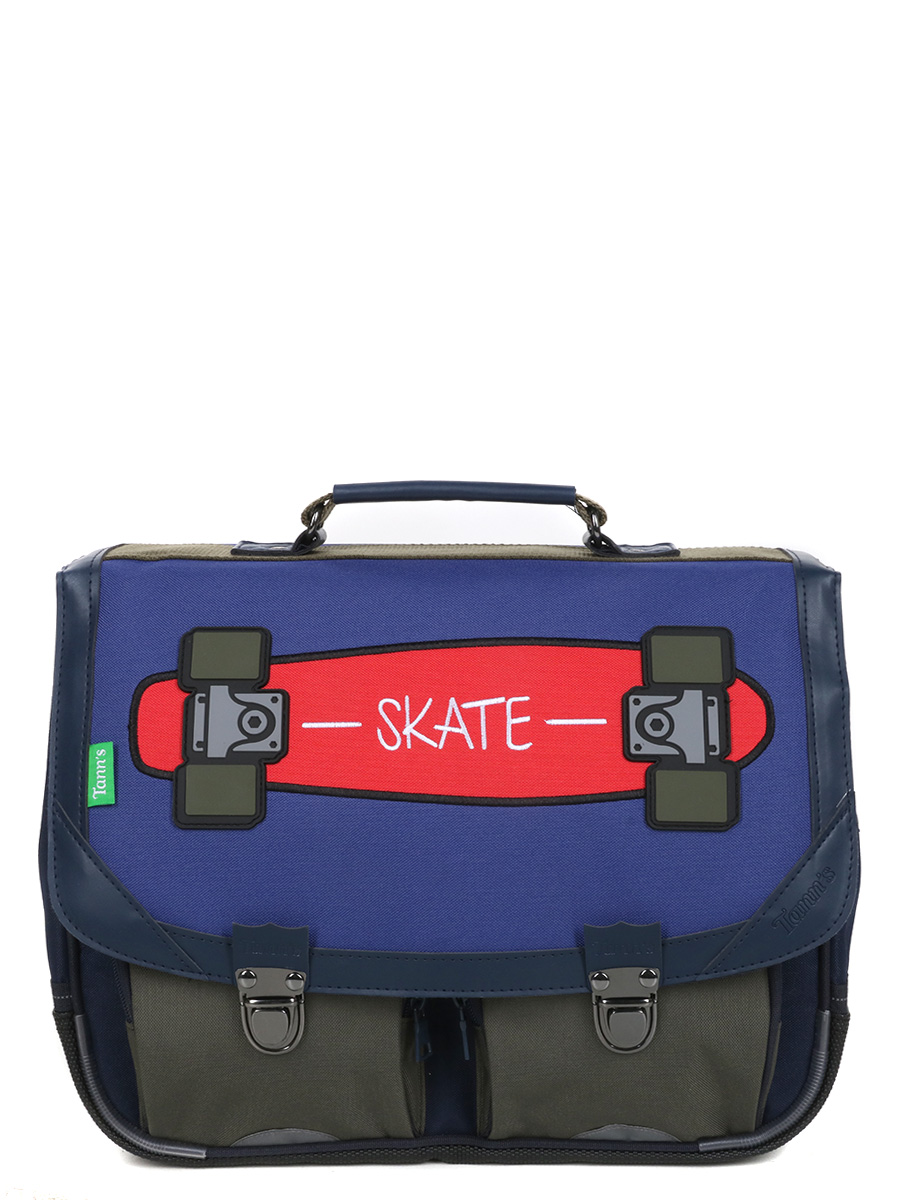 Cartable Tann's Nathan 35 cm - 2 boucles