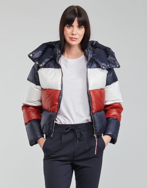 Tommy Hilfiger - COLORBLOCK  DWN PUFFER JKT - Multicolore