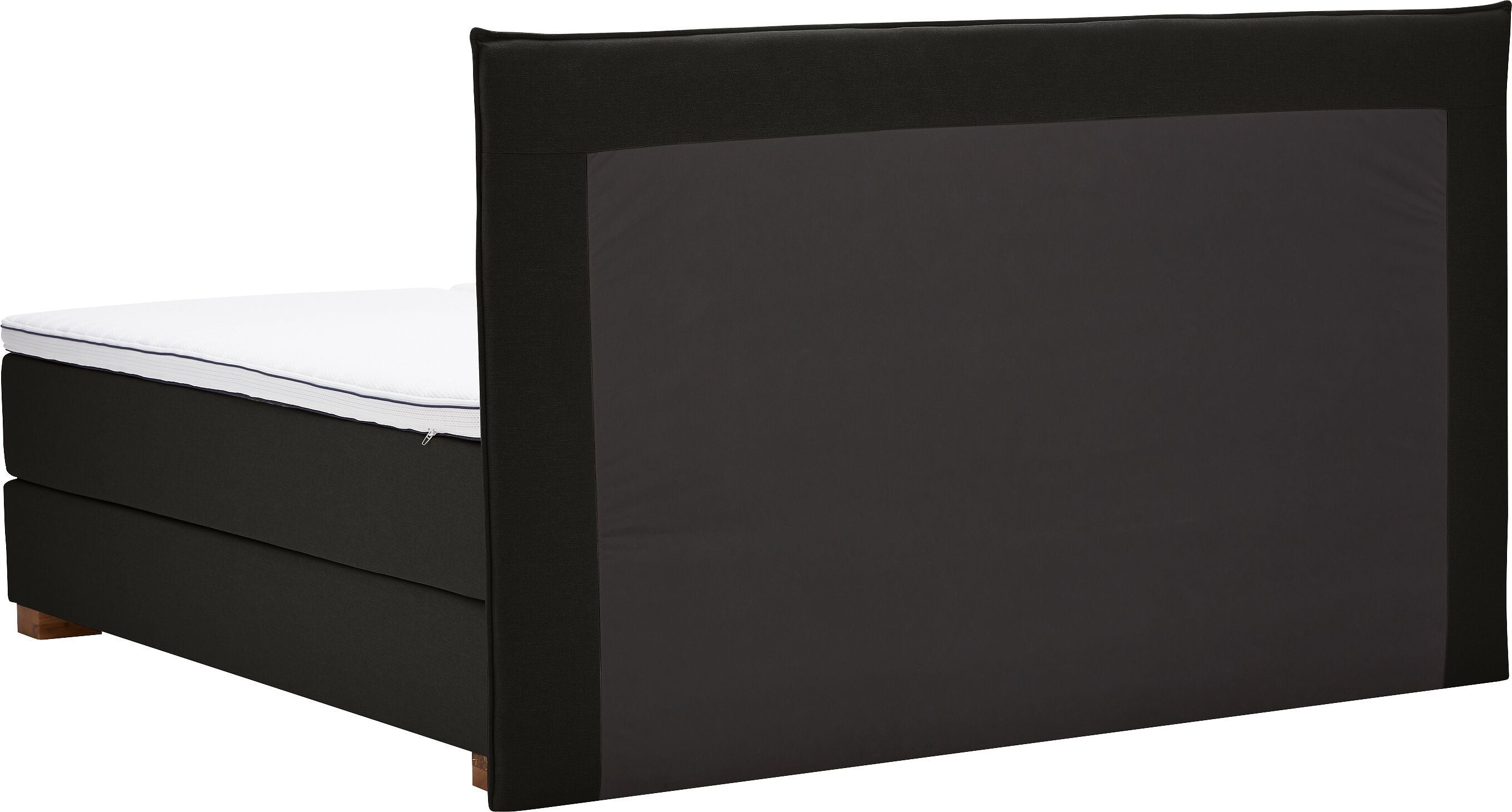 bico GOODNIGHT Boxspringbett - Anthrazit / B: 180.0 cm x T: 200.0 cm