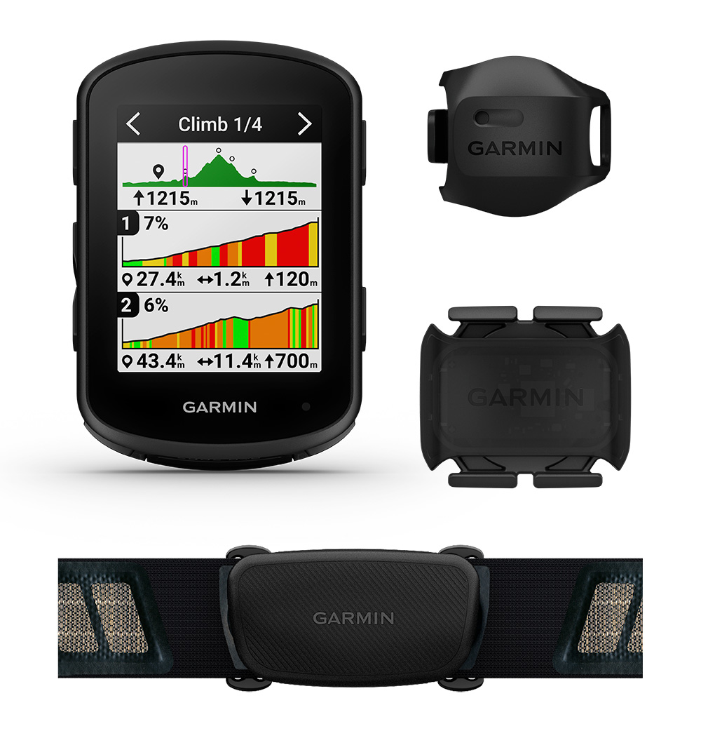 Garmin Edge 840 cykelcomputer Bundle