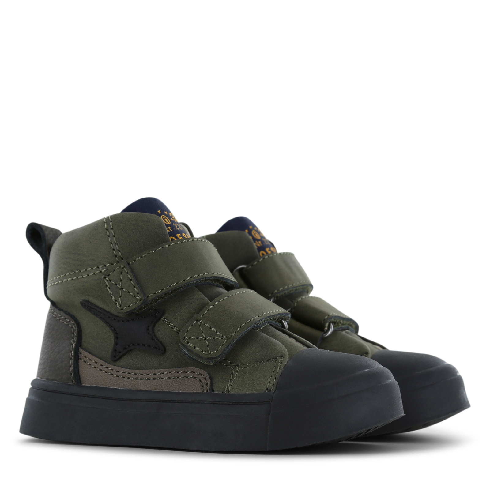 Shoesme dunkelgrüner Stiefel