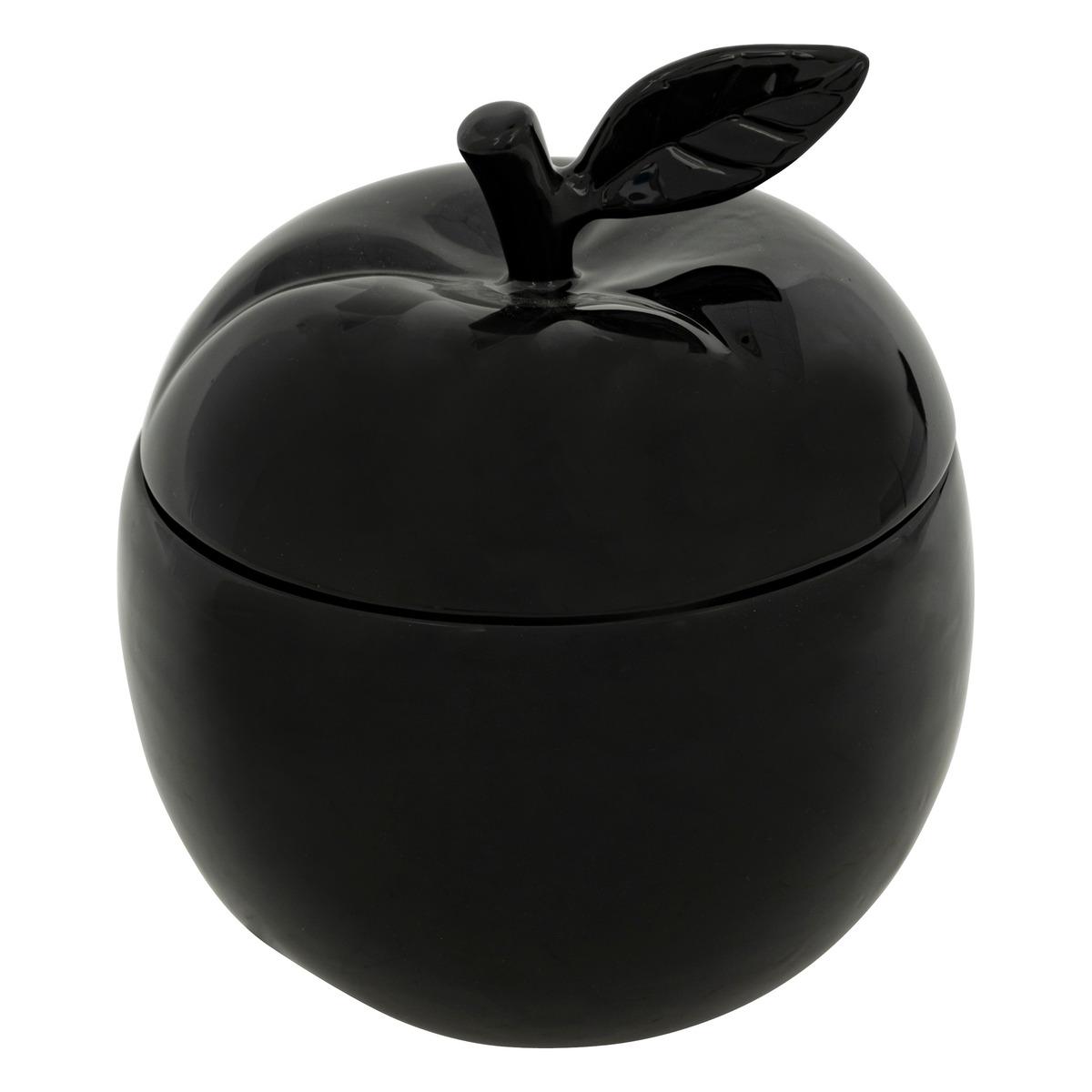 BOITE FORME POMME FAMILY CORNER CERAMIQUE D.17.5CM