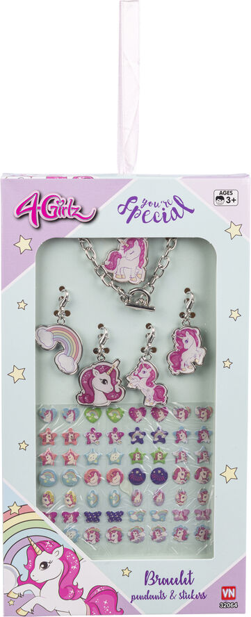 4-GIRLZ 4-GIRLZ ARMBÅND-STICKERS
