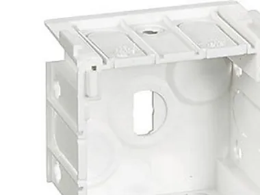 LAURITZ KNUDSEN Opus® 66 kanaldåse 1 modul.