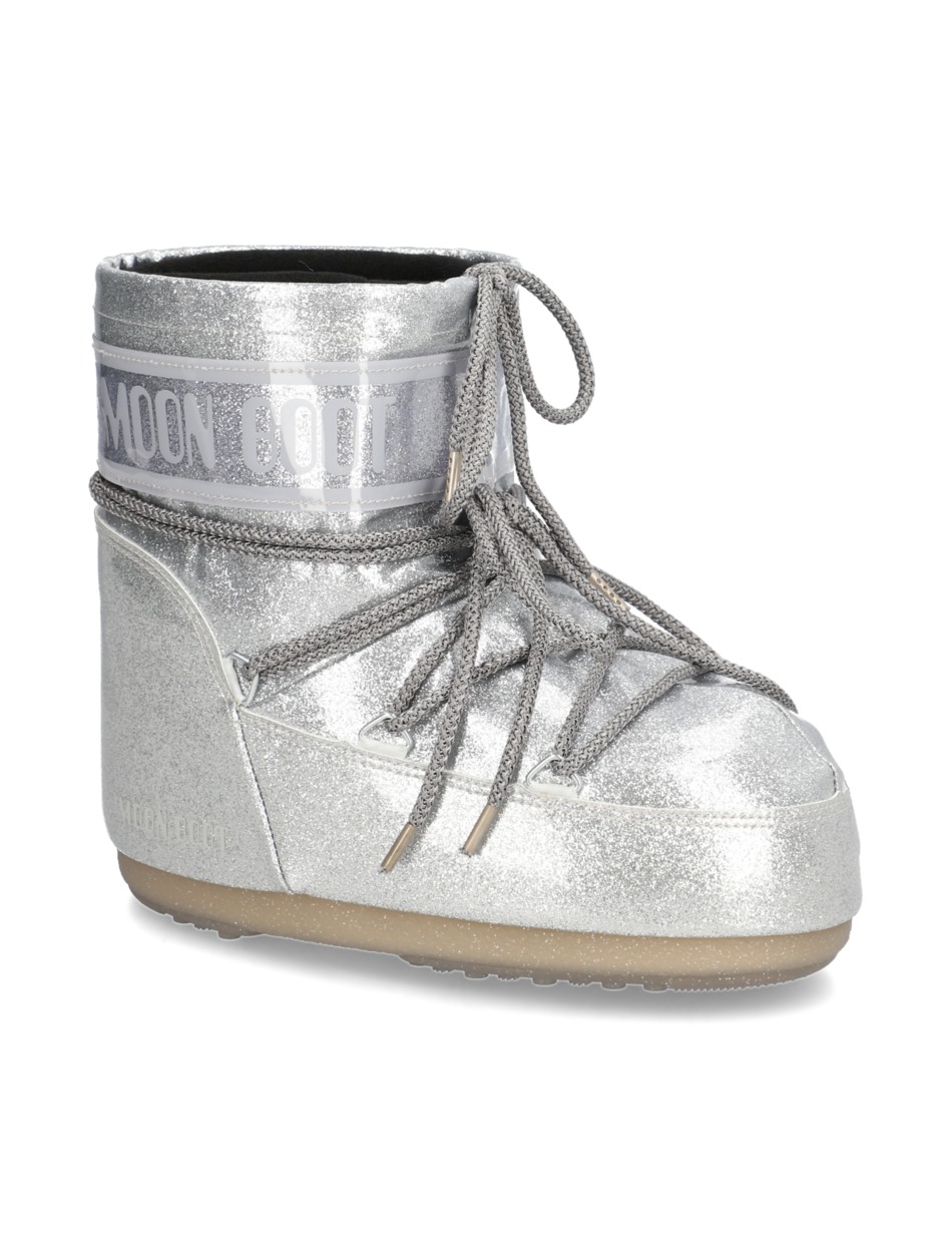 MOON BOOT ICON LOW GLITTER