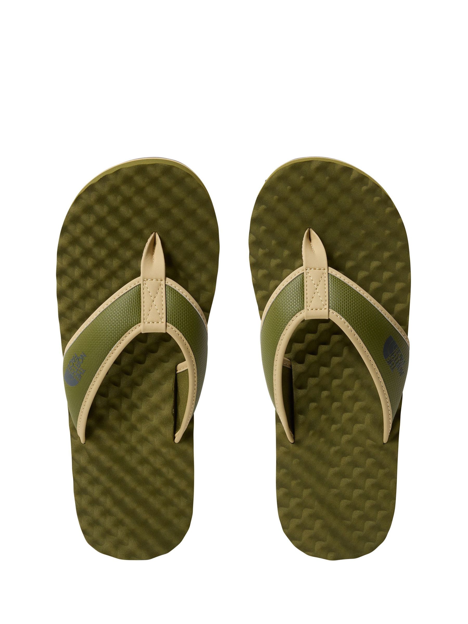 Groen - The North Face Base Camp teenslippers voor heren
