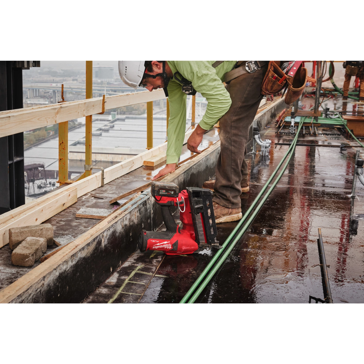 Milwaukee M18 FDN-0C 18V Li-ion accu Duplex tacker body in koffer