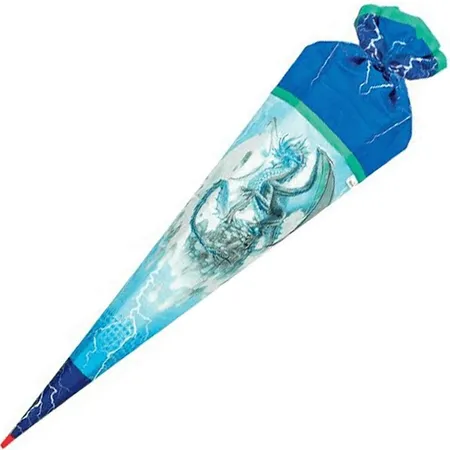 Roth Schultüte Eisdrache Stoffwunder 85cm, eckig