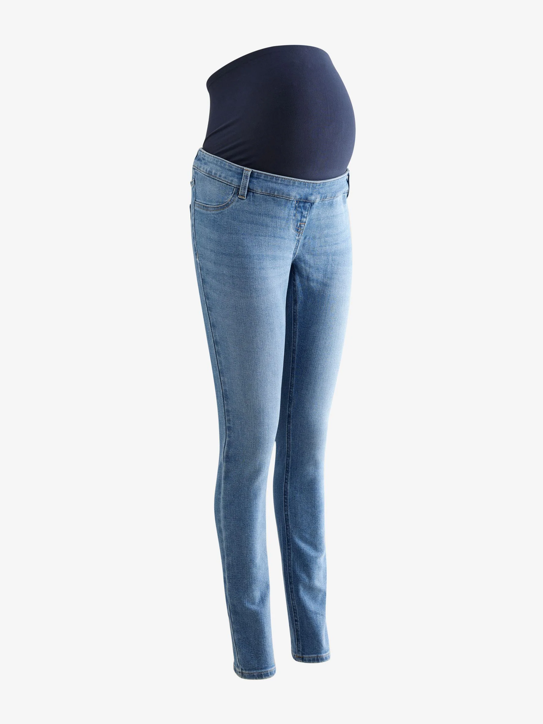 Donkerblauw - Skinny zwangerschapsjeans