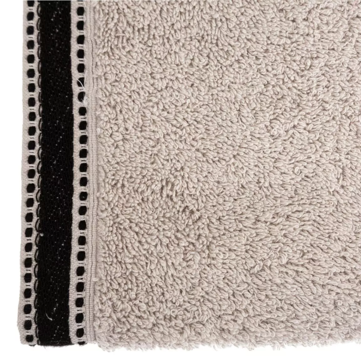 Serviette de bain coton (50 x 90 cm) Joia Lin