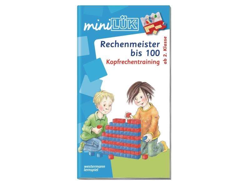 LÜK miniLÜK Rechenmeister bis 100 Lernspiel