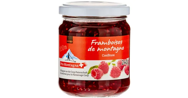 Pro Montagna Konfitüre Himbeer