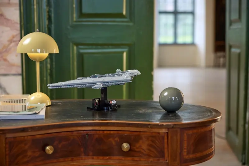 (630-tlg. Set) Star Wars Klemmbausteine Spielzeug Raumschiff Modell Bausatz (75356) Lizenziert - Supersternzerstörer Executor