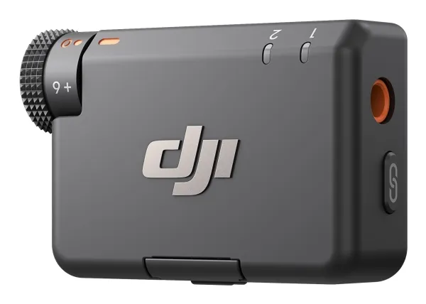 DJI Mic Mini - Mikrofonsystem - USB - sort