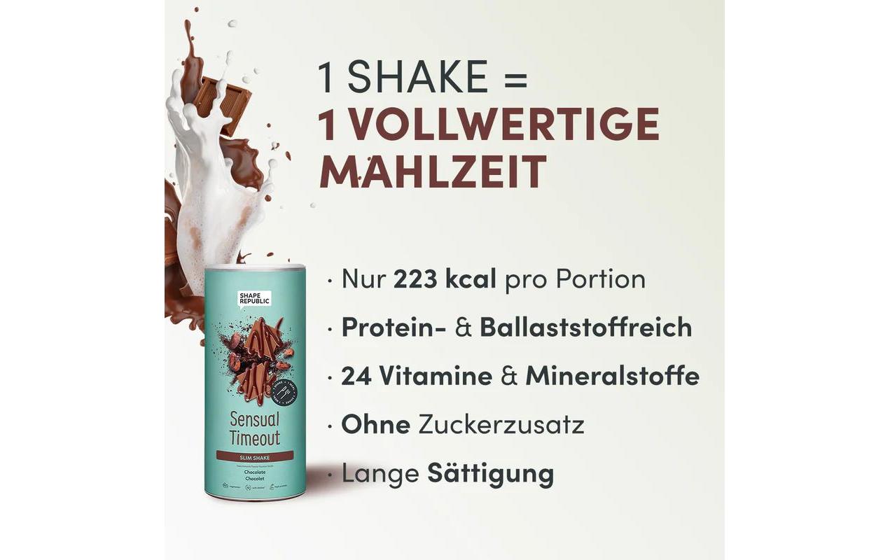 Slim Shake Schokolade 420gAbnehm-Shake