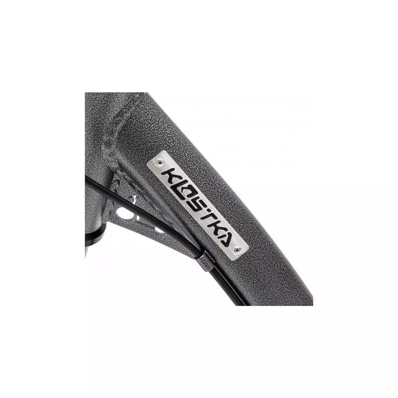 Footbike KOSTKA TOUR PRO (G5) - Antic Silver / Limone