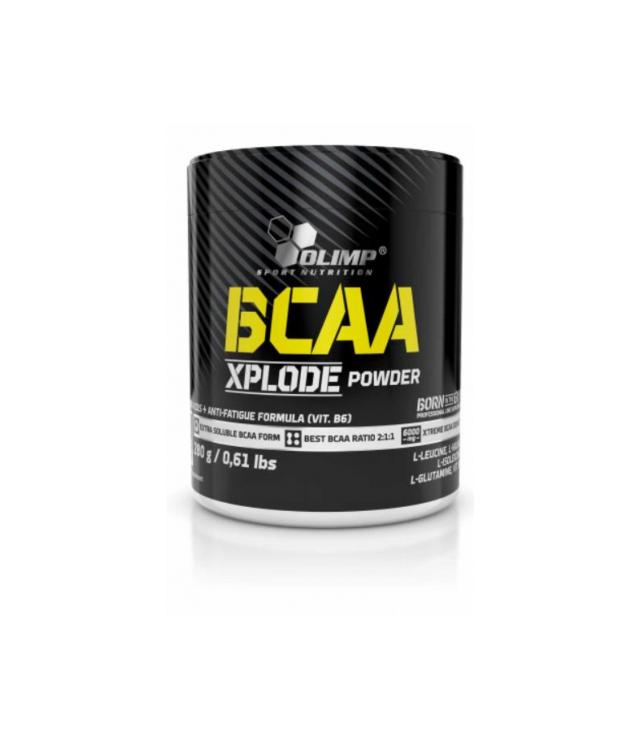 BCAAs em pó Xplode 280g