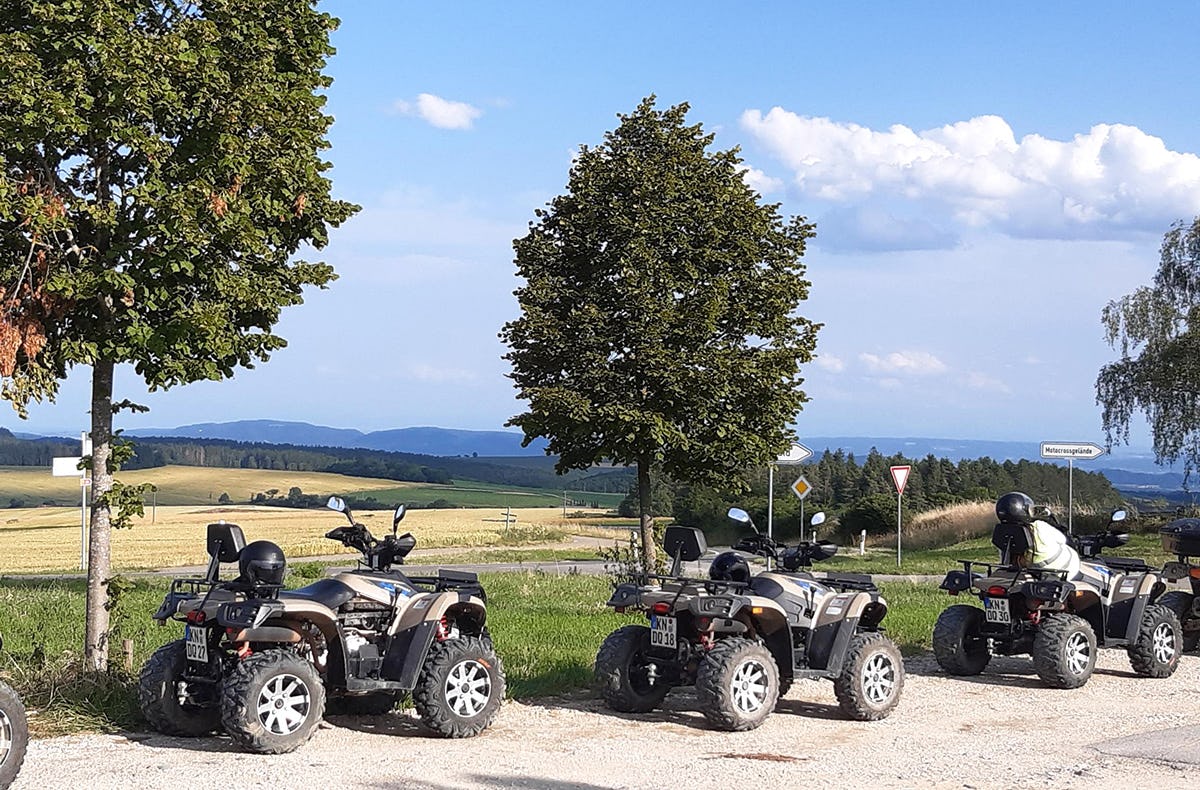 Quad Tour Hegau