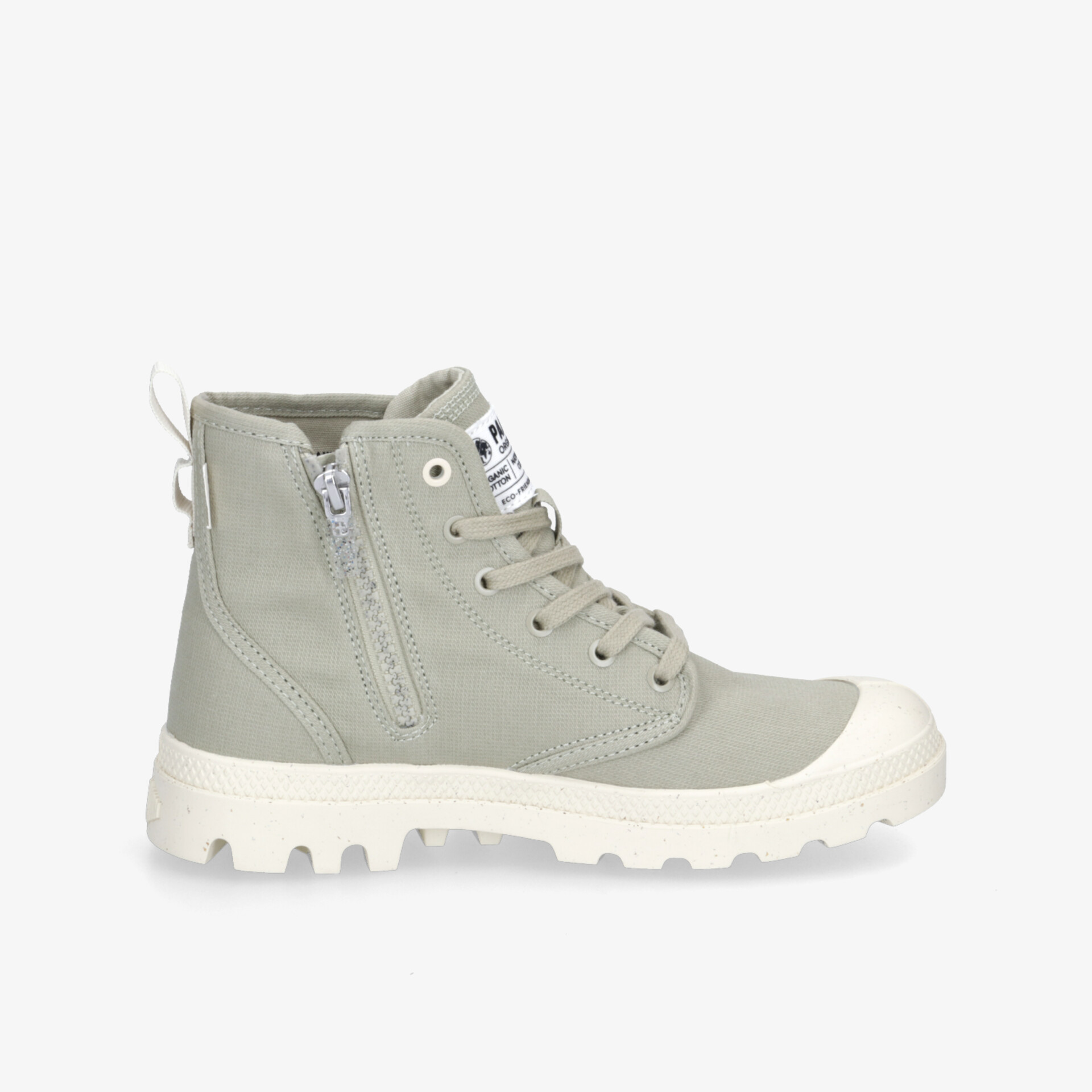 PALLADIUM Pampa High Damen Sneaker High grün