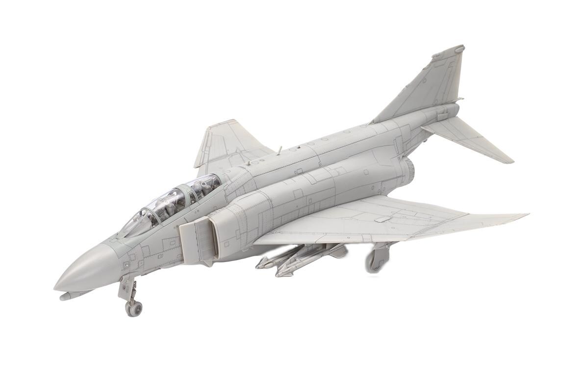 Bausatz McDonnell Douglas F-4B Phantom II 1:48Jet Modellbausatz im Massstab 1:48