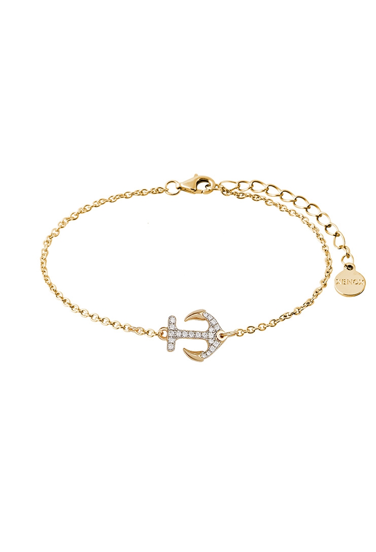 Xenox Damenarmband Crazy Wave Gold XS4171G