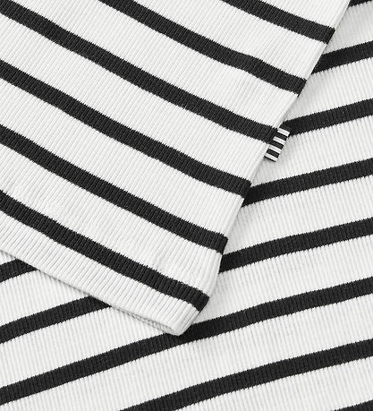 Mads Nørgaard Tanktop - Rib - Carinila - Vanilla Ice/Schwarz