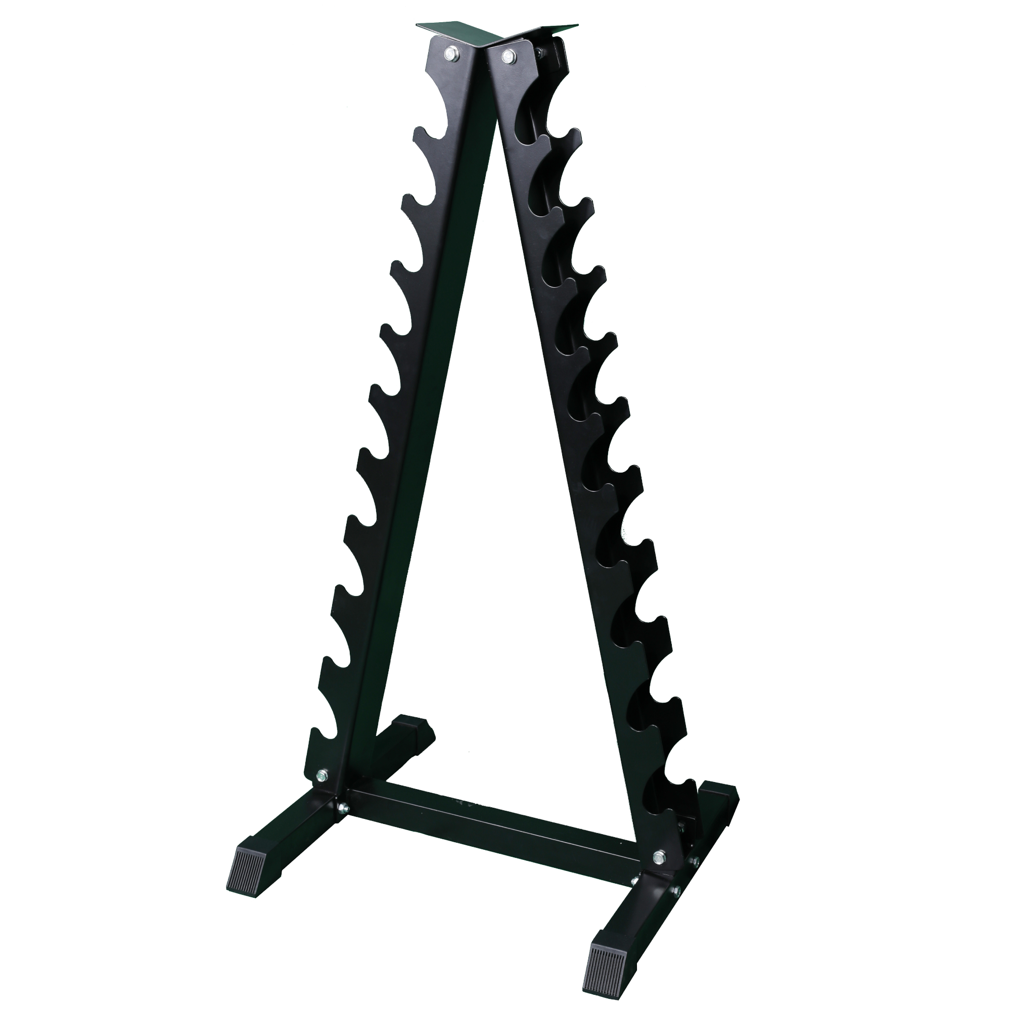 Hantelständer für Kurzhanteln ROCK Chrom 1-10 kg