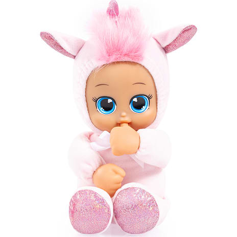 Mami Baby enhjørningedukke 30 cm