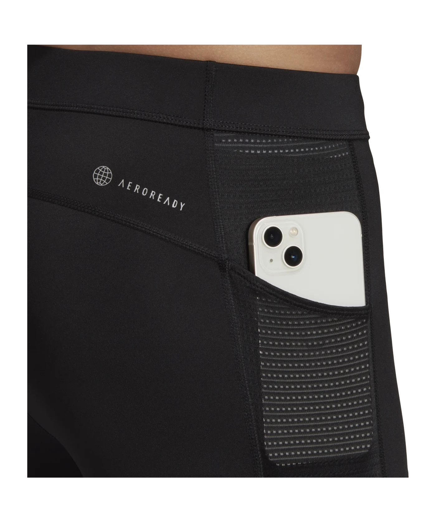 adidas Own the Run Running Tight Schwarz