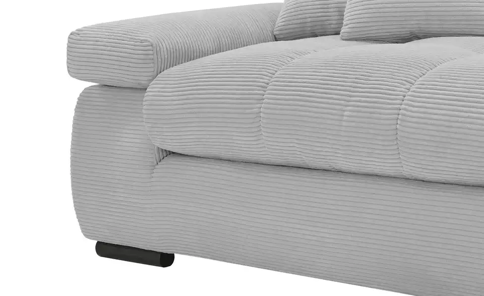 Big Sofa Hella 303 cm Hellgrau