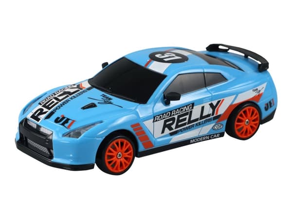 AMEWI Junior - Drift Sport Car 4WD 2.4GHz RTR - RC - blå
