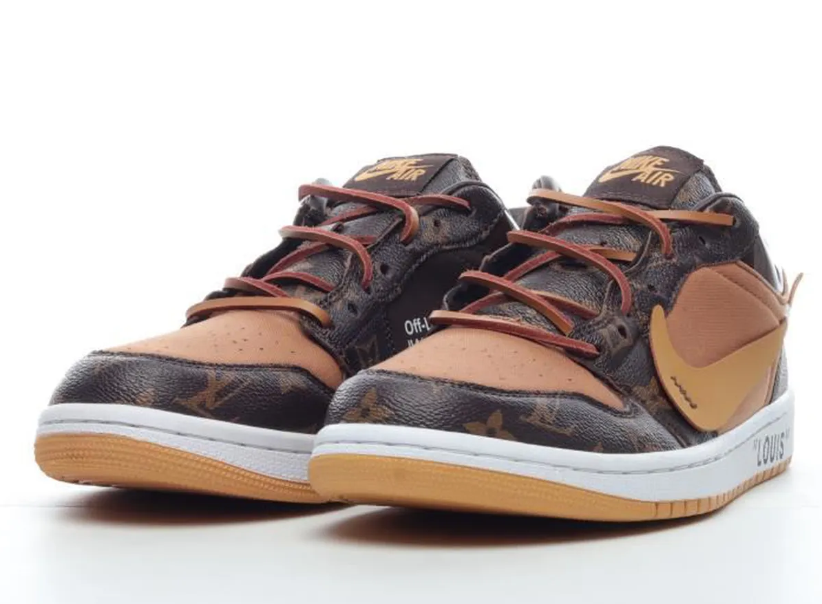 Air Jordan 1 Retro Low x Louis Vuitton Sneaker
