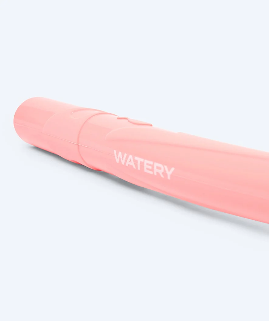 Watery snorkel til børn (4-12) - Cliff - Pink