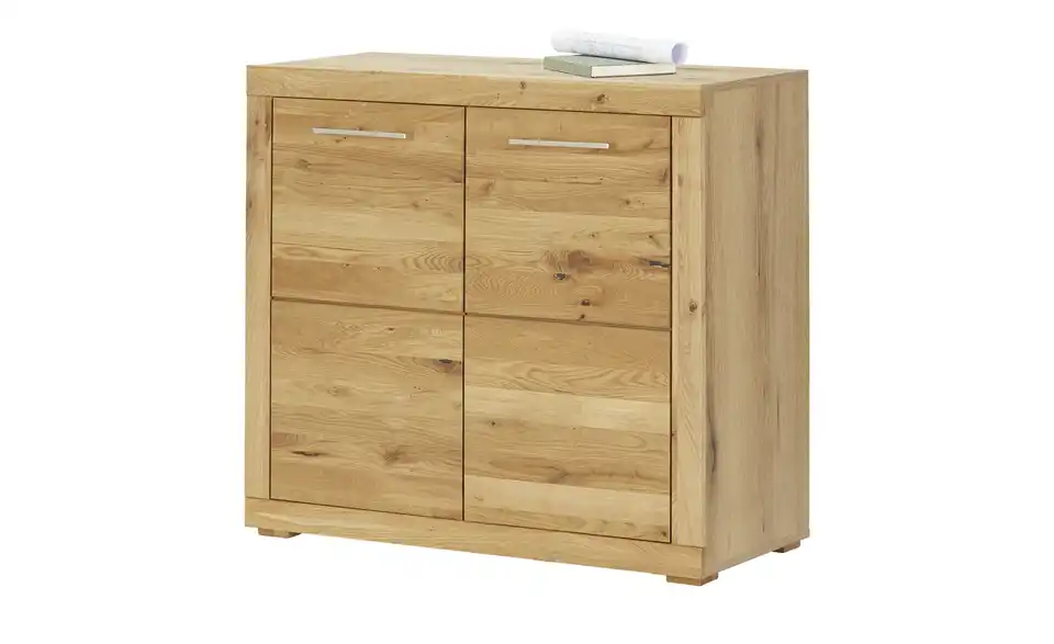smart Aktenschrank Malmö 91 cm 84 cm Wildeiche, Wildeiche (Nachbildung)